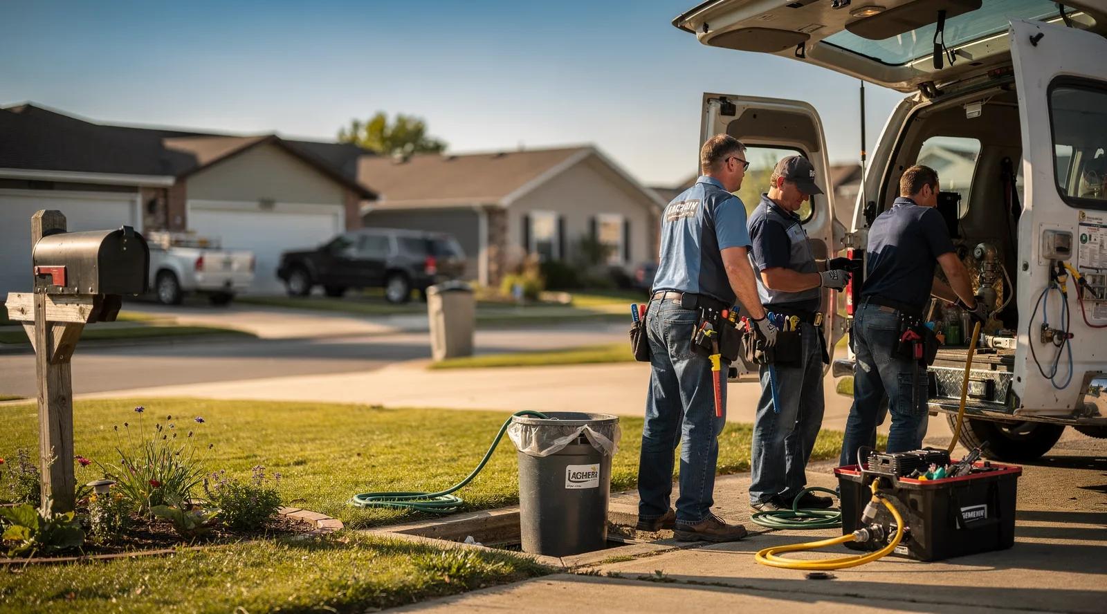 Hydro Jetting in High Hill, MO near me