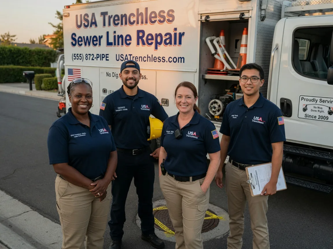 Sewer Line Repair company in High Hill, MO