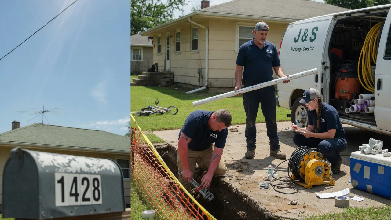 Sewer Line Repair in High Hill, MO near me